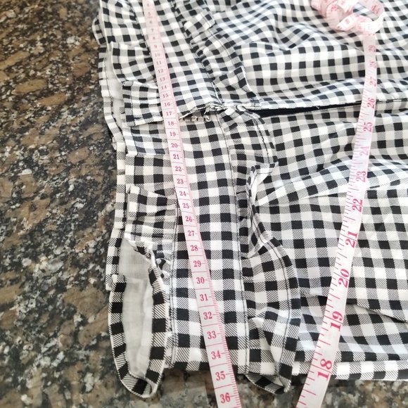 🌻 Gingham ruffle pants - Picture 9 of 12